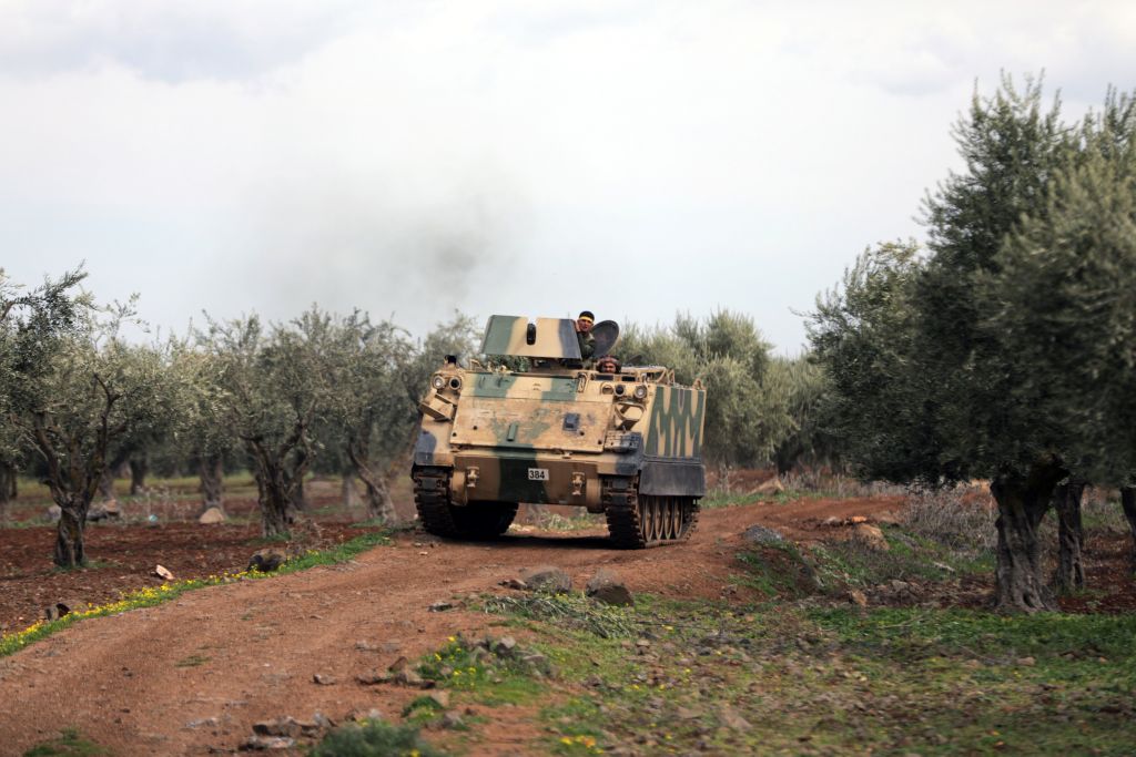 Πυρά κατά ΝΑΤΟ από Ερντογάν για την επιχείρηση στην Αφρίν