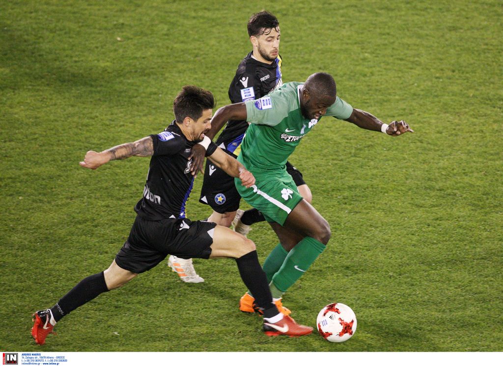 Τον κράτησε «ζωντανό» ο Λουντ, Παναθηναϊκός-Αστέρας Τρίπολης 1-1