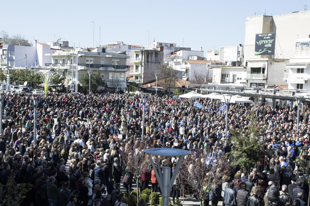 Ορεστιάδα: Πάνω από 4.000 φώναξαν: «Σκέψου να είναι δικό σου παιδί» (βίντεο)