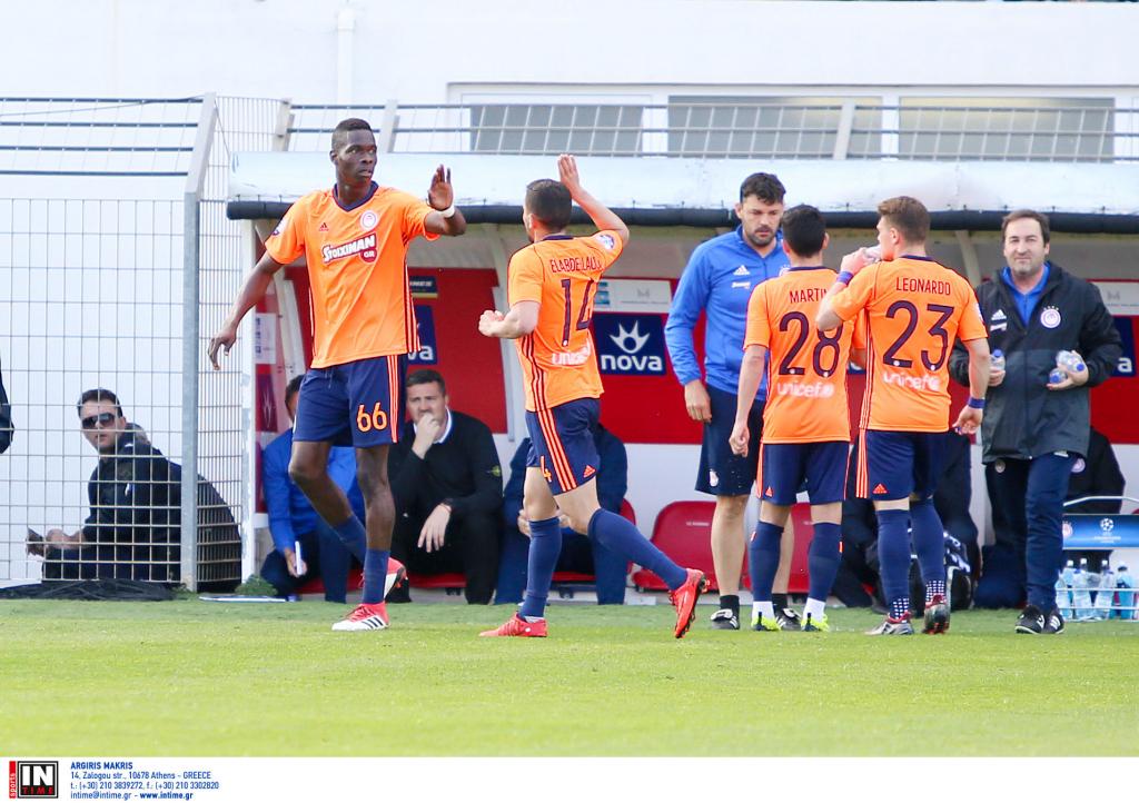 Περίπατος του Ολυμπιακού με τον Πλατανιά