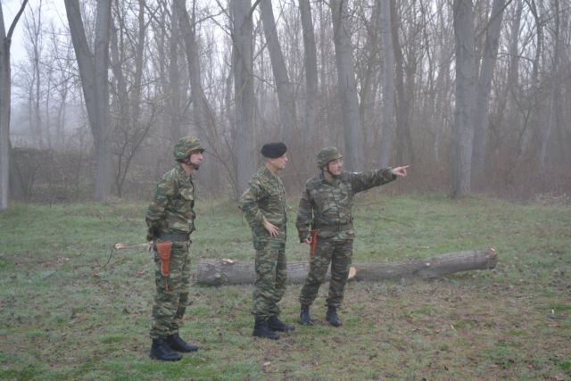 Σκοπός στις Καστανιές