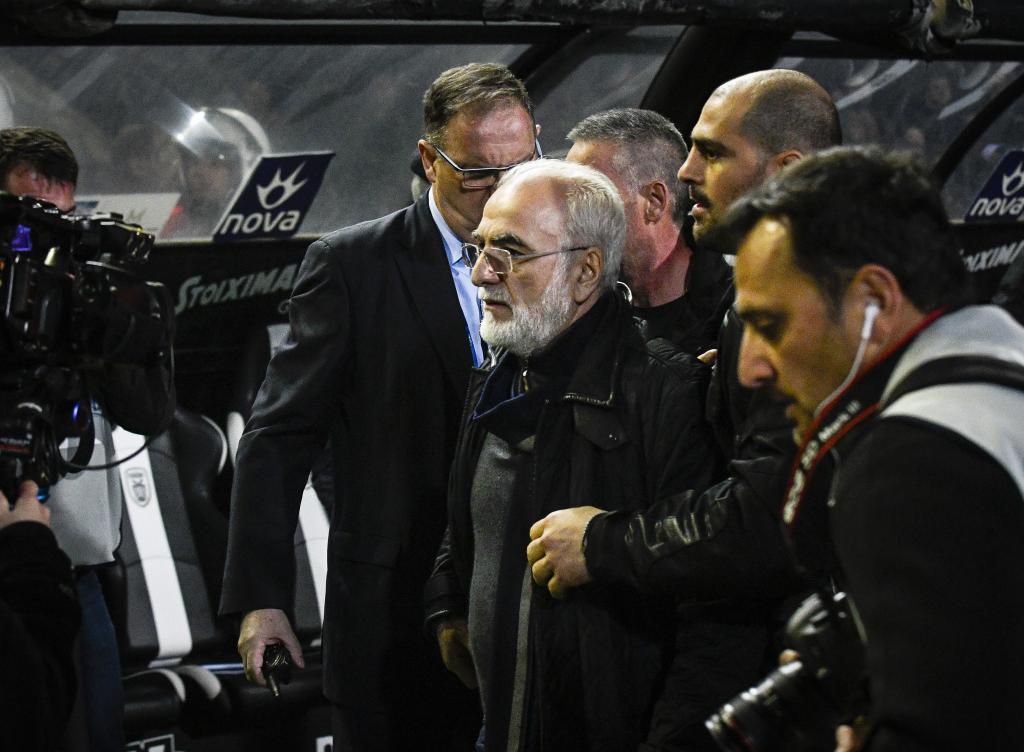 «Είσαι νεκρός», φώναξε ο Ιβάν Σαββίδης στο διαιτητή – Εκλεισε το «φ.α.» με 1-0 υπέρ του ΠΑΟΚ