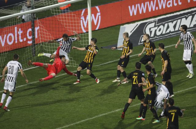 Η UEFA διέψευσε ότι σχολίασε το οφσάιντ στο γκολ του ΠΑΟΚ