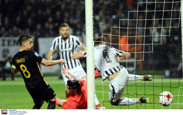 Μια φάση τίναξε στον αέρα το ντέρμπι