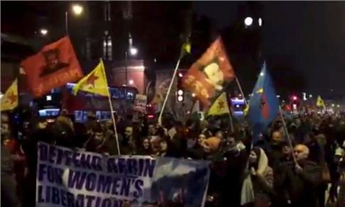 Γερμανία: Συγκρούσεις σε διαδηλώσεις Κούρδων για την Αφρίν