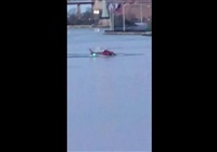 Πέντε νεκροί από συντριβή ελικοπτέρου σε ποτάμι της Νέας Υόρκης (βίντεο)