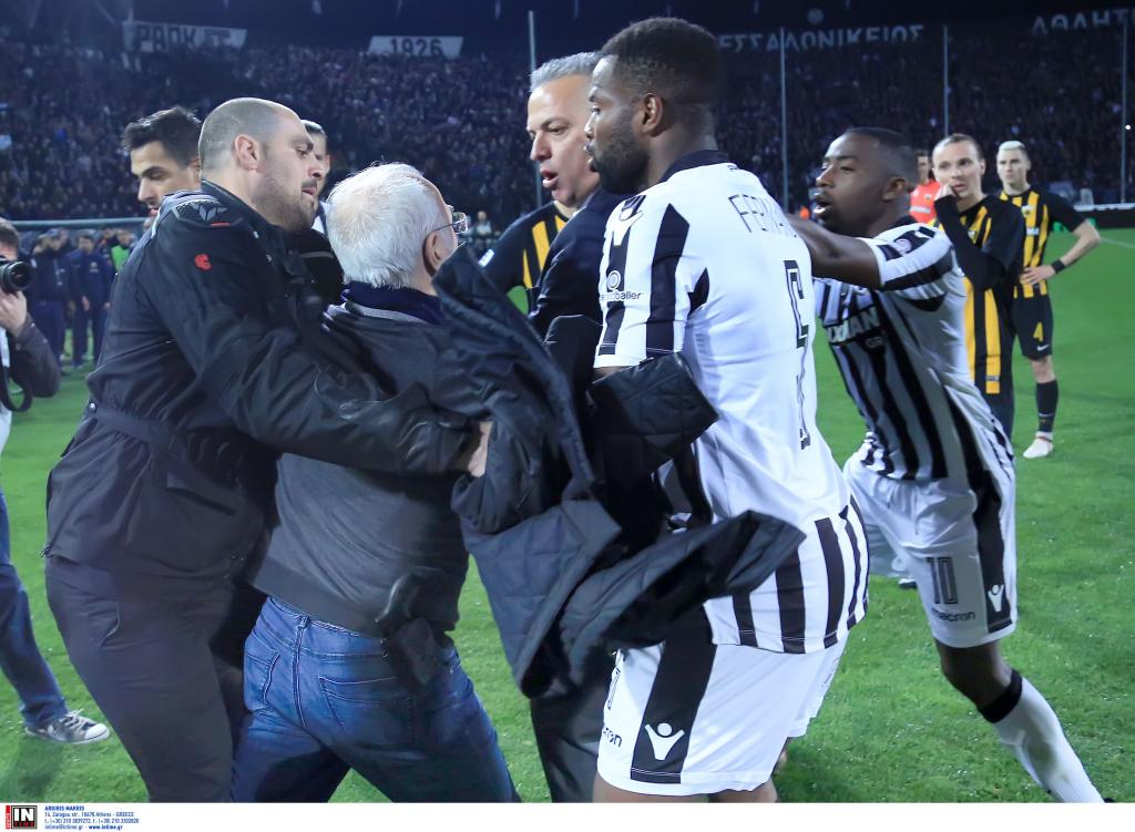 Εκτακτη είδηση σε ολόκληρη την Ευρώπη η διακοπή του ελληνικού πρωταθλήματος