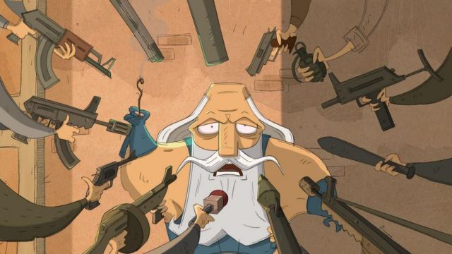 Ηρωες από πλαστελίνη, «Τιτίβισμα» από πρόσφυγες