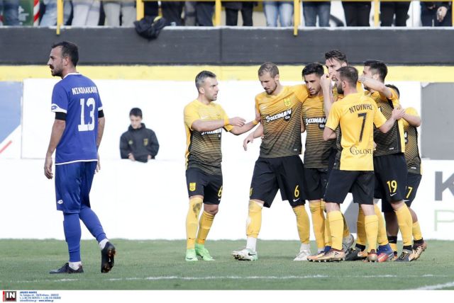 Επέστρεψε στην κορυφή ο Αρης