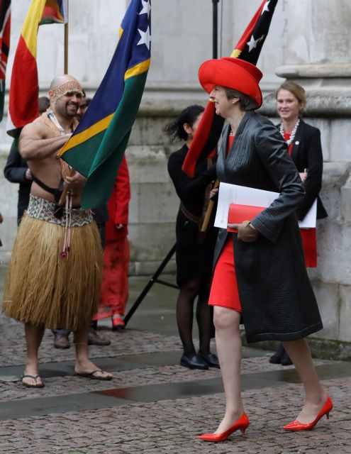 Σαν εισβολή σε βρετανικό έδαφος