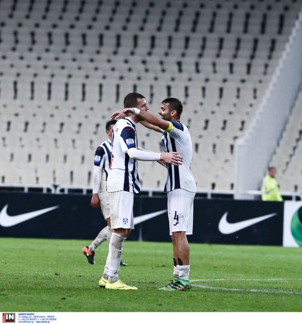 Διπλά χαμένος χωρίς να παίξει