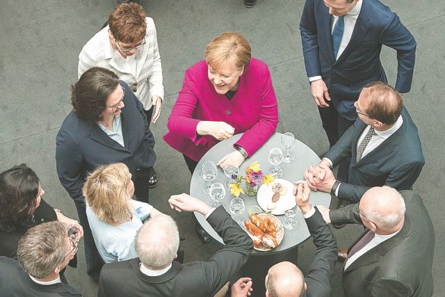 Και η Γερμανία έχει επιτέλους κυβέρνηση