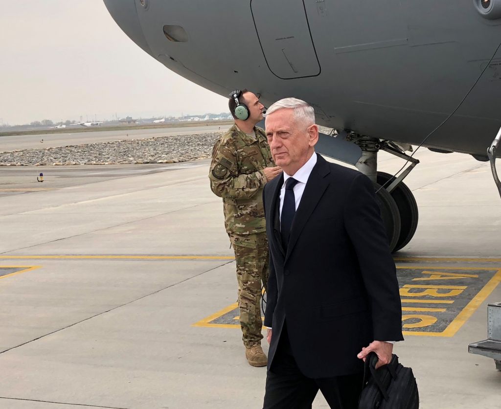 Στο Αφγανιστάν ο υπουργός Αμυνας των ΗΠΑ Τζιμ Μάτις