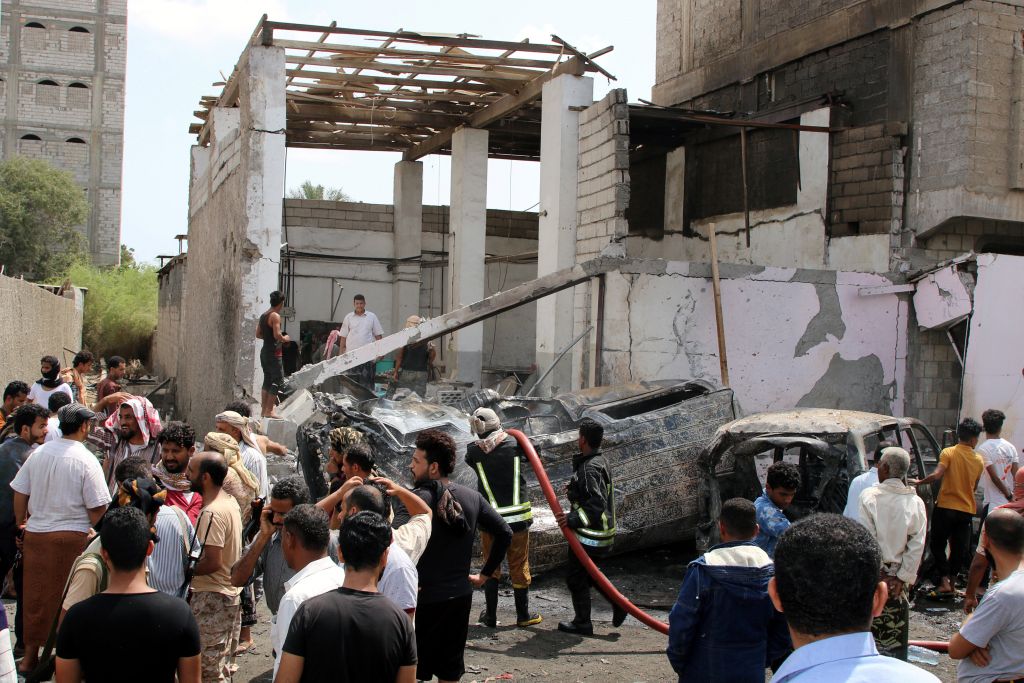 Επίθεση αυτοκτονίας στην Υεμένη: Τουλάχιστον 5 νεκροί