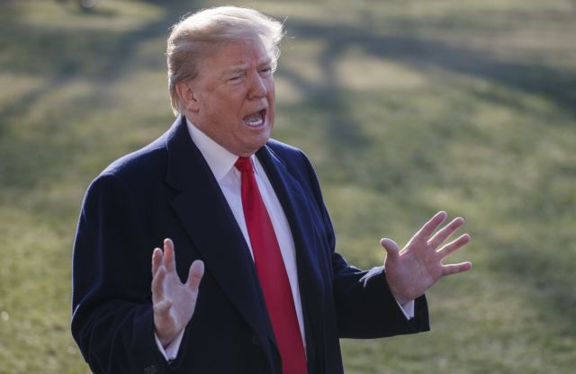 Απόφαση Τραμπ: Θανατική ποινή στους διακινητές ναρκωτικών