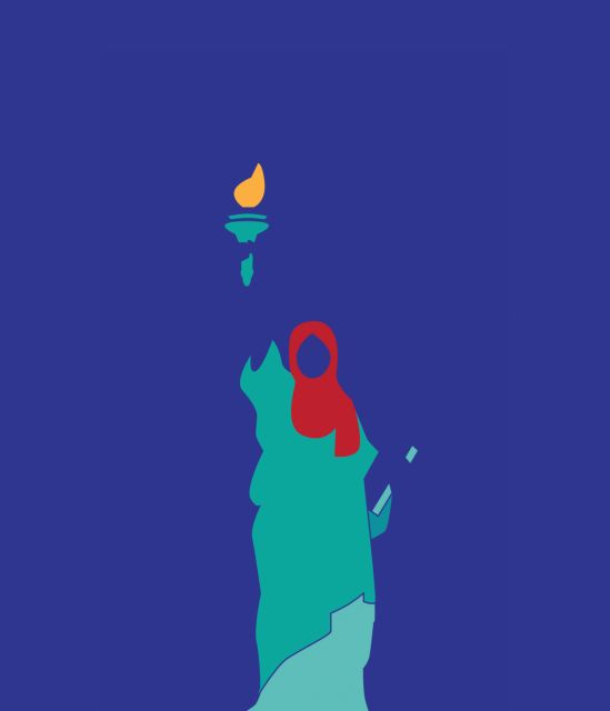 Διαδήλωσε με ένα πόστερ!