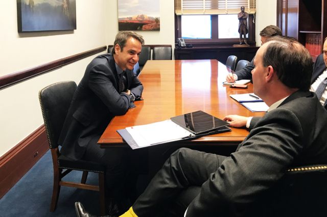 Εφ’ όλης της ύλης συνάντηση Μητσοτάκη στον Λευκό Οίκο