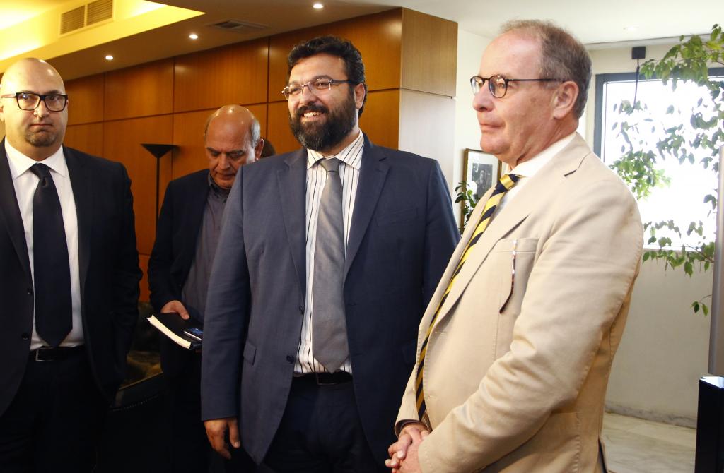Ολοκληρώθηκε η συνάντηση Βασιλειάδη με αξιωματούχους της FIFA
