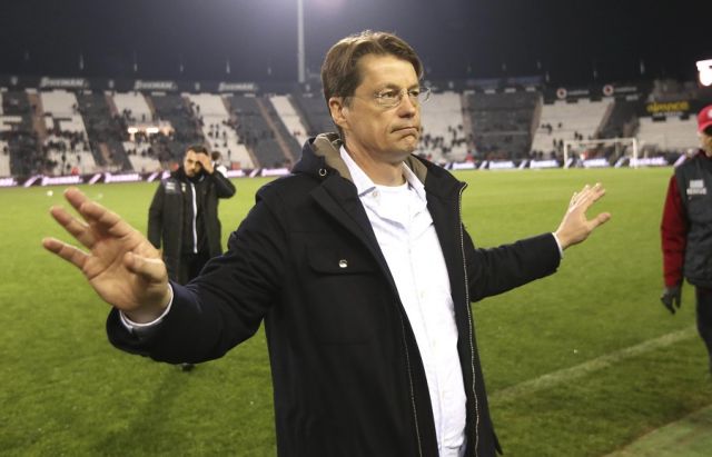 Φτηνές δικαιολογίες από Μίχελ για τα έκτροπα στην Τούμπα