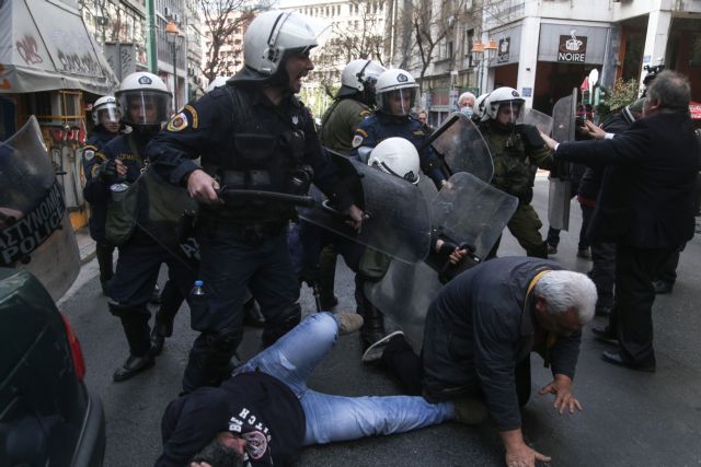 Πλειστηριασμοί βίας και συλλήψεων