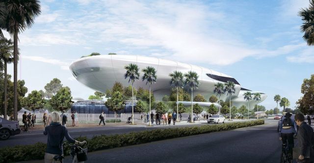 Οι MAD Architects σχεδίασαν το μουσείο του Τζορτζ Λούκας