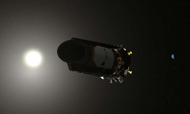 Ερχεται το τέλος για το διαστημικό τηλεσκόπιο «Κέπλερ»