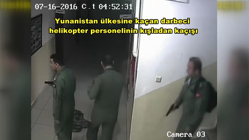 Τουρκία: Βίντεο με τους «8» το βράδυ του πραξικοπήματος