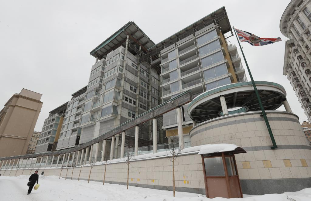 Υπόθεση Σκριπάλ: Η Ρωσία απαντά με απελάσεις βρετανών διπλωματών