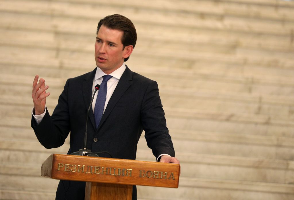 Αυστρία: Αντίθετος σε ένταξη της Τουρκίας στην ΕΕ ο Σ. Κουρτς