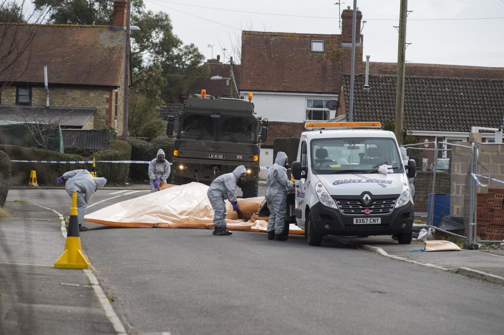 Αρνείται η Μόσχα ότι ανέπτυξε χημικά όπλα