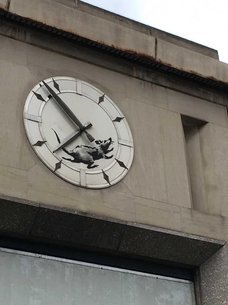 O Mπάνκσι «ξαναχτυπά» στη Νέα Υόρκη