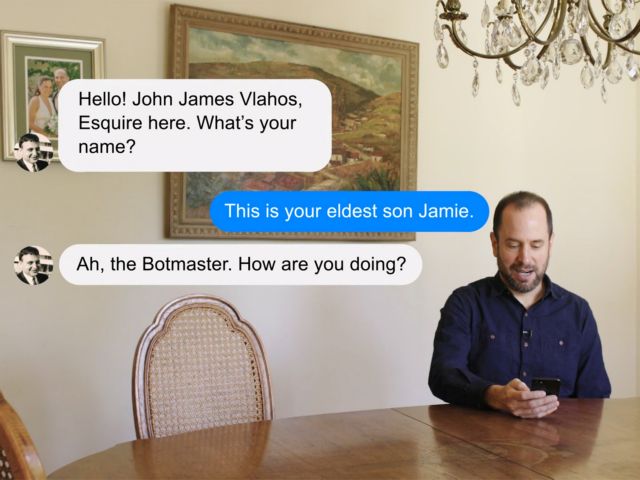 «Ετσι κατάφερα να μιλήσω με τον νεκρό πατέρα μου»