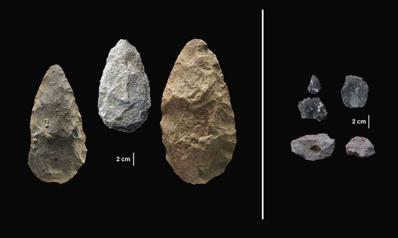 Πρόωρες ενδείξεις καινοτομίας των προγόνων μας πριν από 320.000 χρόνια
