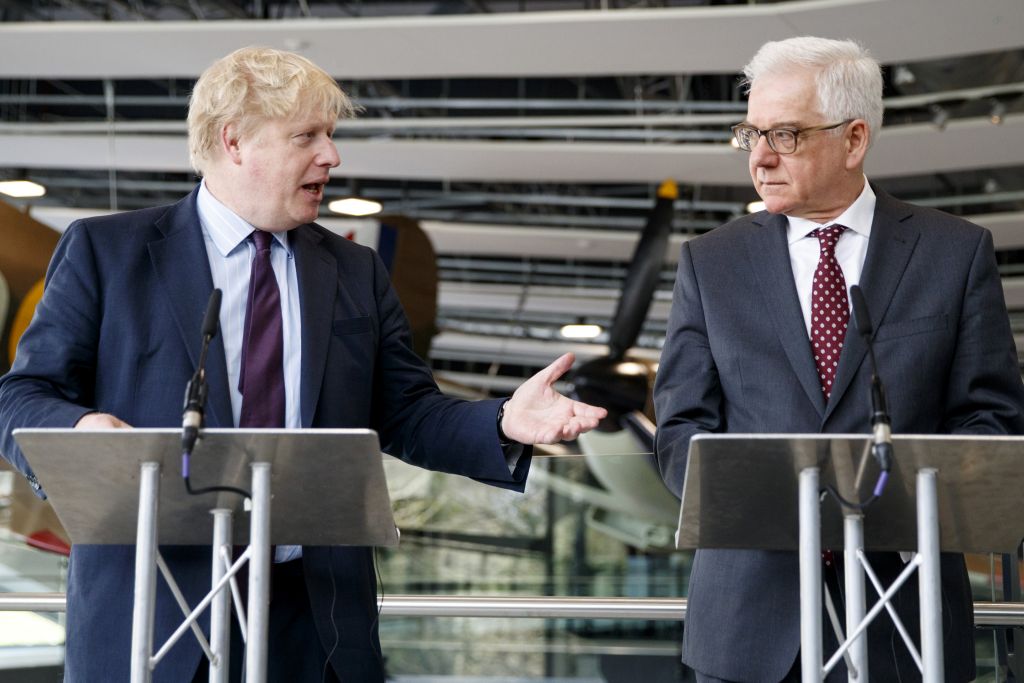 Τζόνσον: Ο Πούτιν πίσω από την επίθεση εναντίον του Σκριπάλ