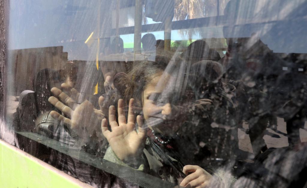 Πάνω από 30.000 άμαχοι εγκατέλειψαν την ανατολική Γκούτα