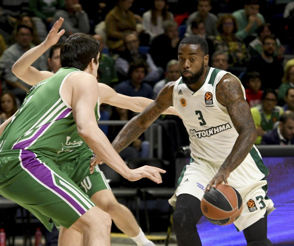 Ευρωλίγκα: Νίκη του Παναθηναϊκού στη Μάλαγα