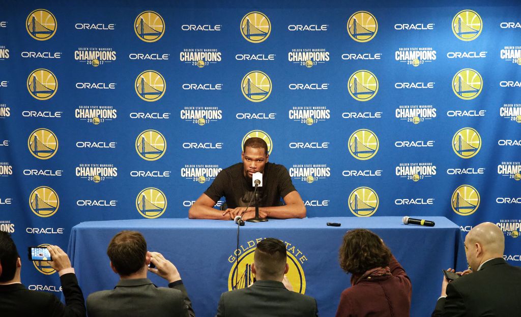 Γκόλντεν Στέιτ: Νέο πλήγμα με τον Ντουράντ