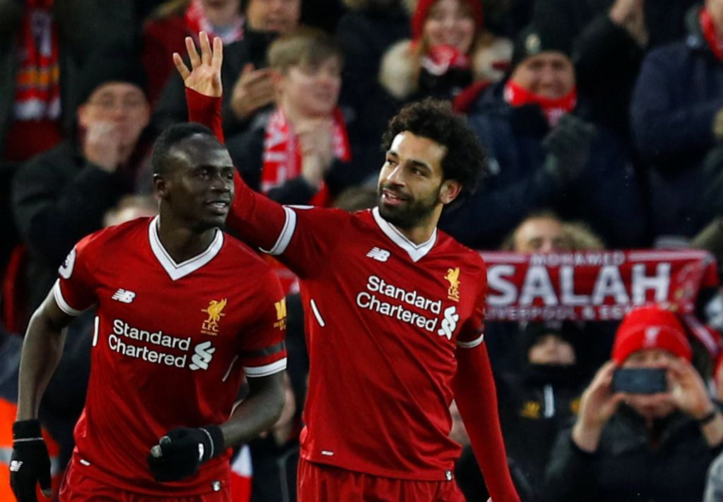 Τέσσερα γκολ ο Σαλάχ στο 5-0 της Λίβερπουλ επί της Γουότφορντ