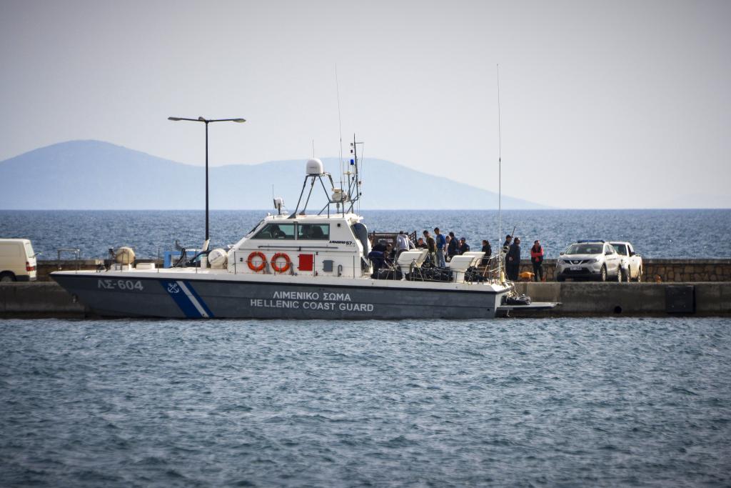 At  least five children among 16 dead when migrant boat capsizes near Agathonisi