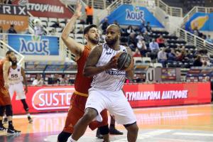 Α1 μπάσκετ: Νίκη του ΠΑΟΚ, ήττα του Αρη