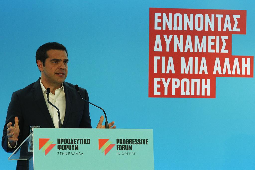 Τσίπρας: Σε ιστορικό σταυροδρόμι η Ευρώπη