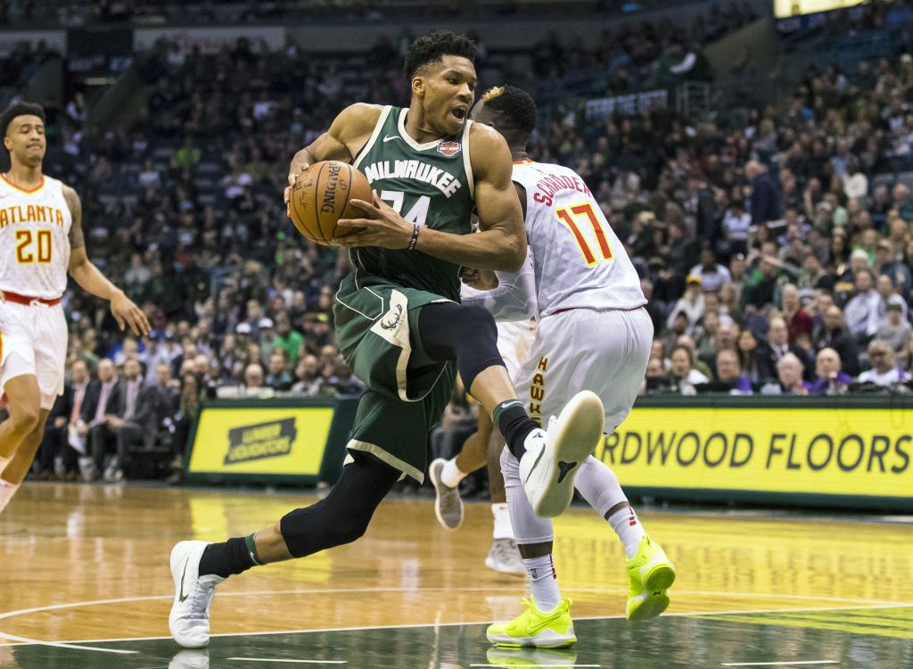 Τα έκανε όλα ο Αντετοκούνμπο