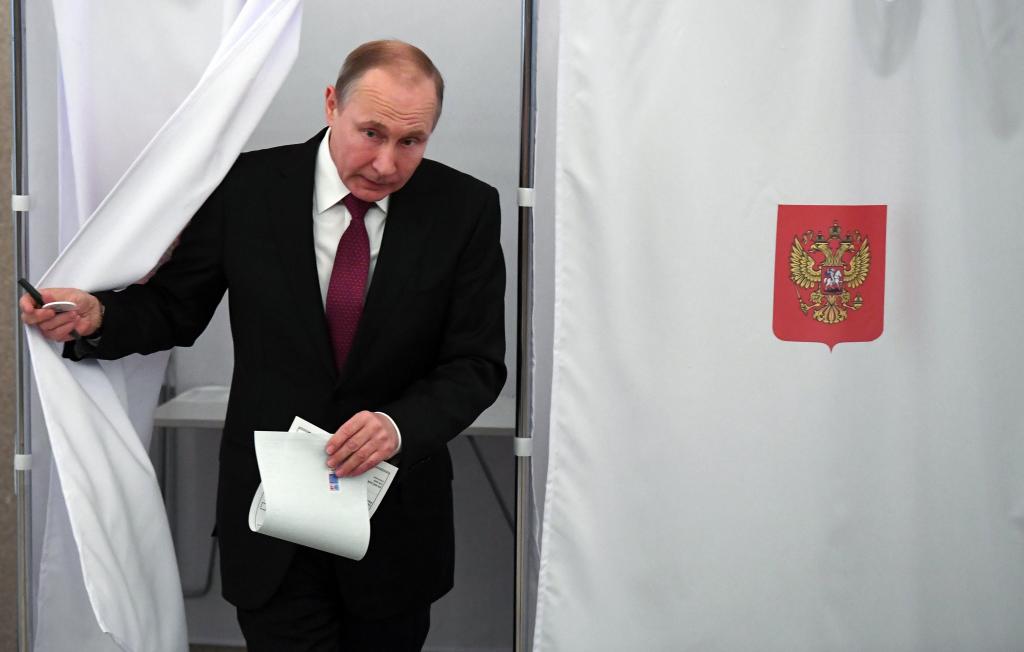 Προεδρικές εκλογές στη Ρωσία- Αδιαμφισβήτητο φαβορί ο Πούτιν