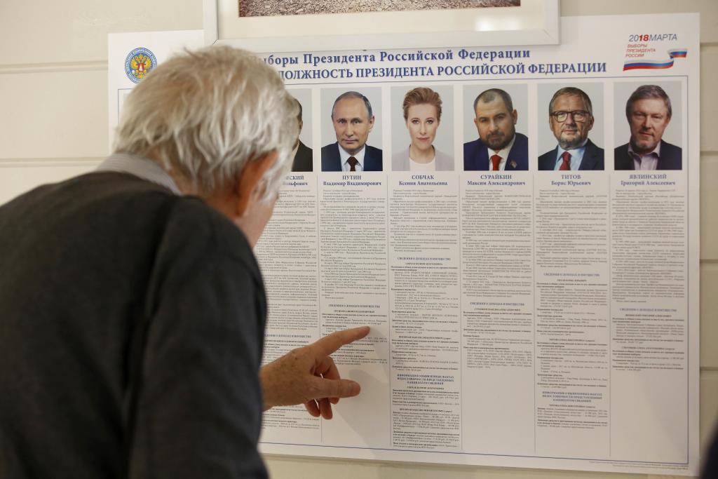 Καταγγέλλουν παρατυπίες στις ρωσικές εκλογές
