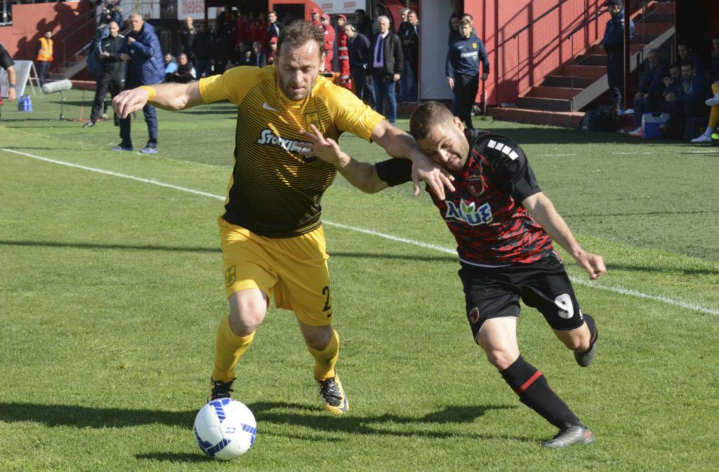 Football League: Ο Αρης πήρε ισοπαλία στην Πάτρα από την Παναχαϊκή