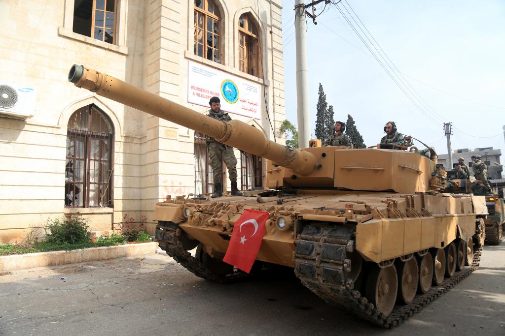 Αμεση απόσυρση των τουρκικών δυνάμεων από την Αφρίν ζητά η Δαμασκός