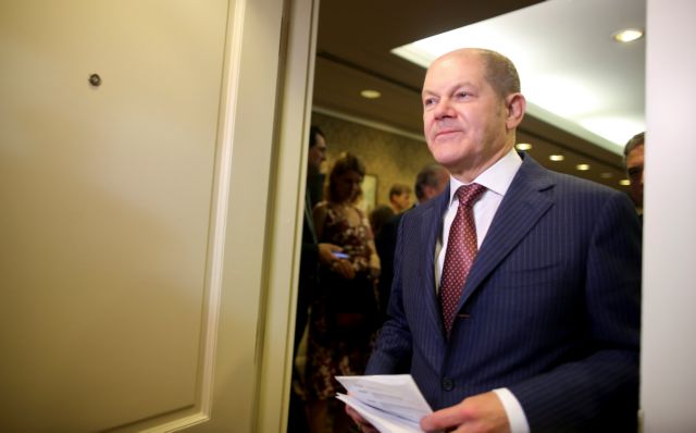 Ανήσυχος για την εμπορική διαμάχη με τις ΗΠΑ ο γερμανός ΥΠΟΙΚ