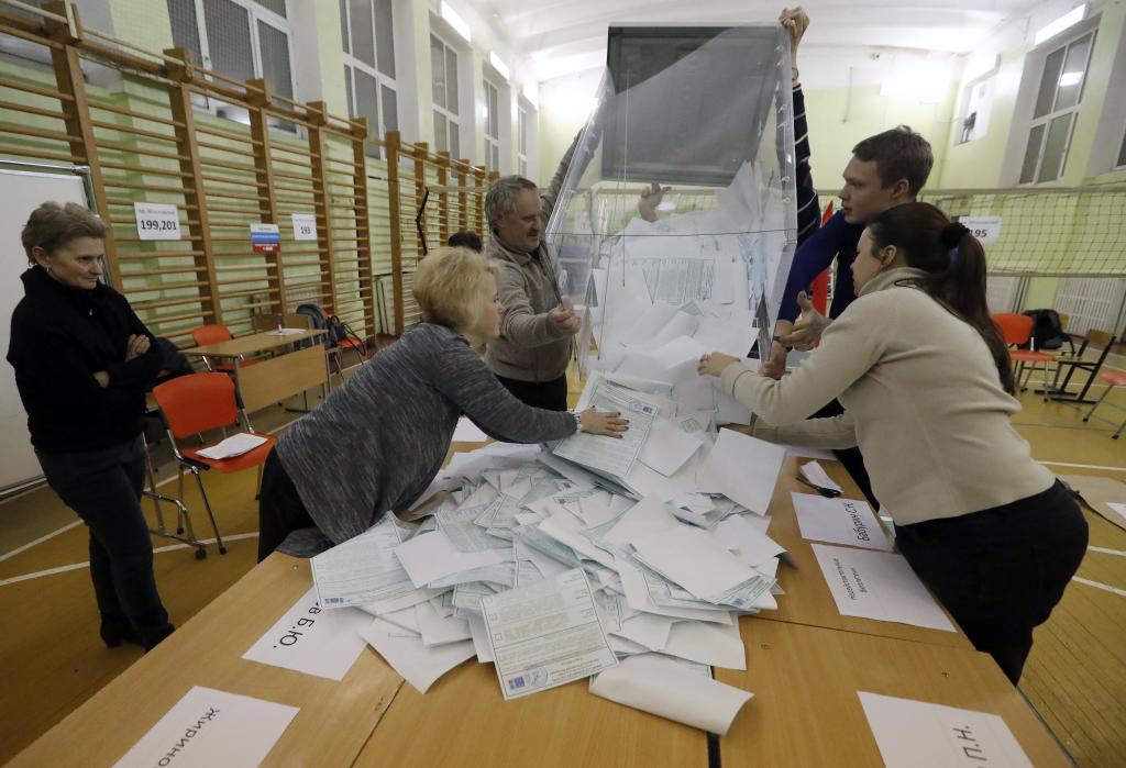ΟΑΣΕ: Ελλειψη αληθινού ανταγωνισμού στις ρωσικές εκλογές