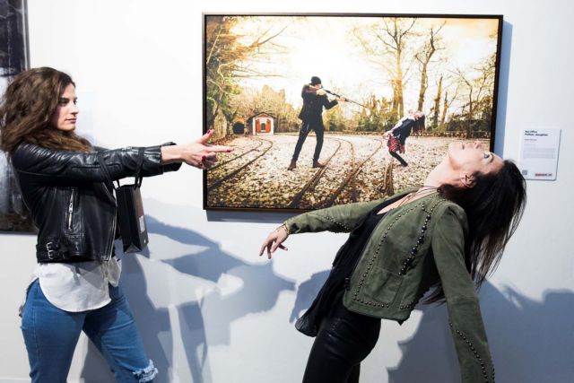 The Walking Dead Art: τα ζόμπι κάνουν τέχνη στο Ωδείο Αθηνών