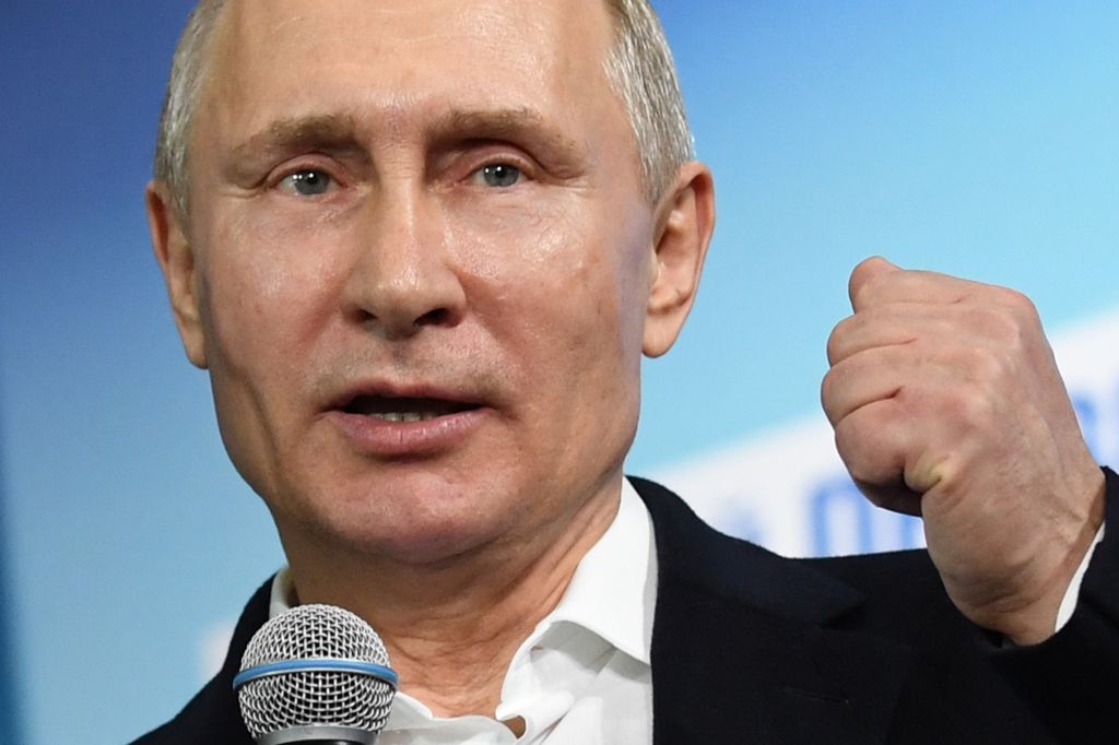Ρωσικά ΜΜΕ: Η αντιπαράθεση με τη Δύση ενίσχυσε τον Πούτιν